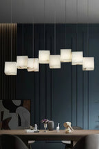 Alabaster Box Chandelier