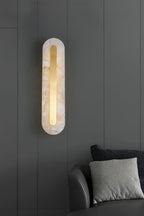 Marble Rounded Wall Light