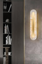 Marble Rounded Wall Light
