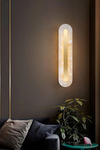 Marble Rounded Wall Light