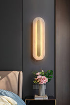 Marble Rounded Wall Light