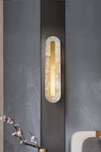 Marble Rounded Wall Light