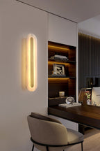 Marble Rounded Wall Light