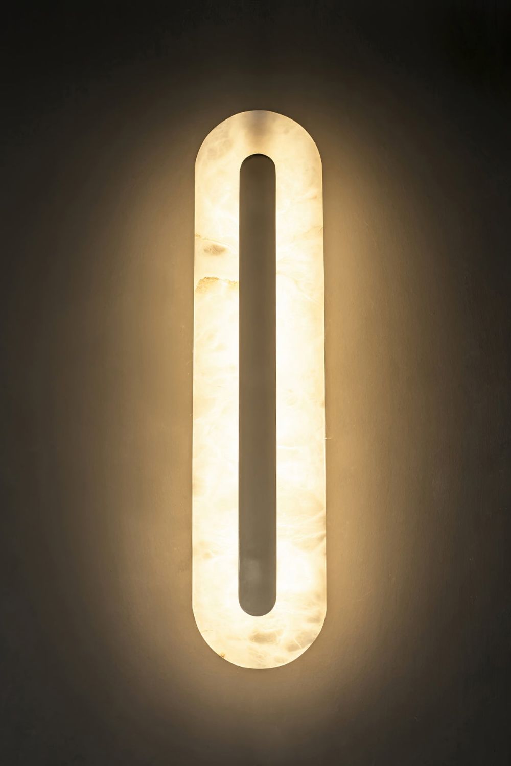 Marble Rounded Wall Light