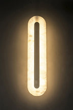 Marble Rounded Wall Light
