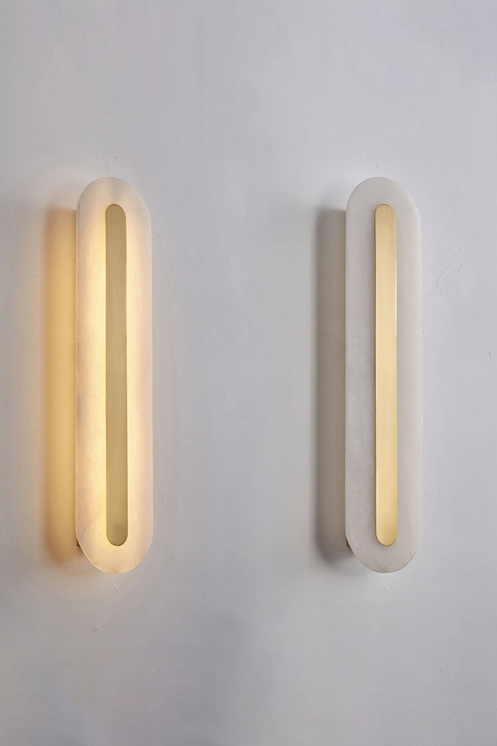 Marble Rounded Wall Light