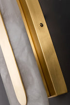 Marble Rounded Wall Light