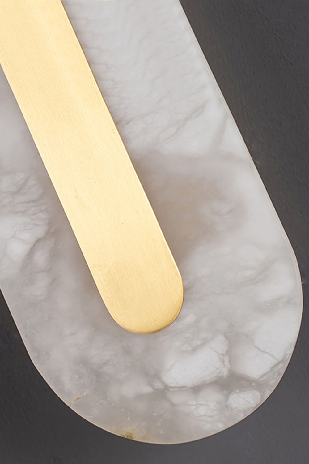 Marble Rounded Wall Light