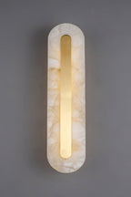 Marble Rounded Wall Light
