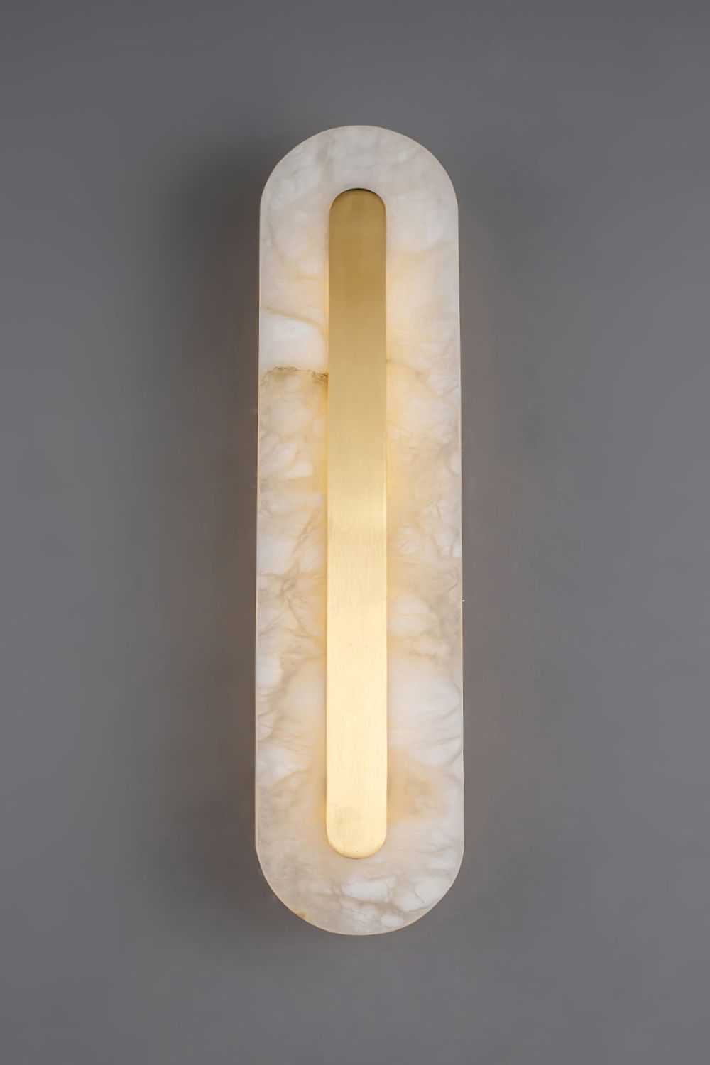 Marble Rounded Wall Light