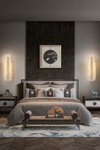 Marble Rounded Wall Light