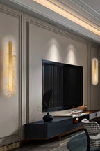 Marble Rounded Wall Light