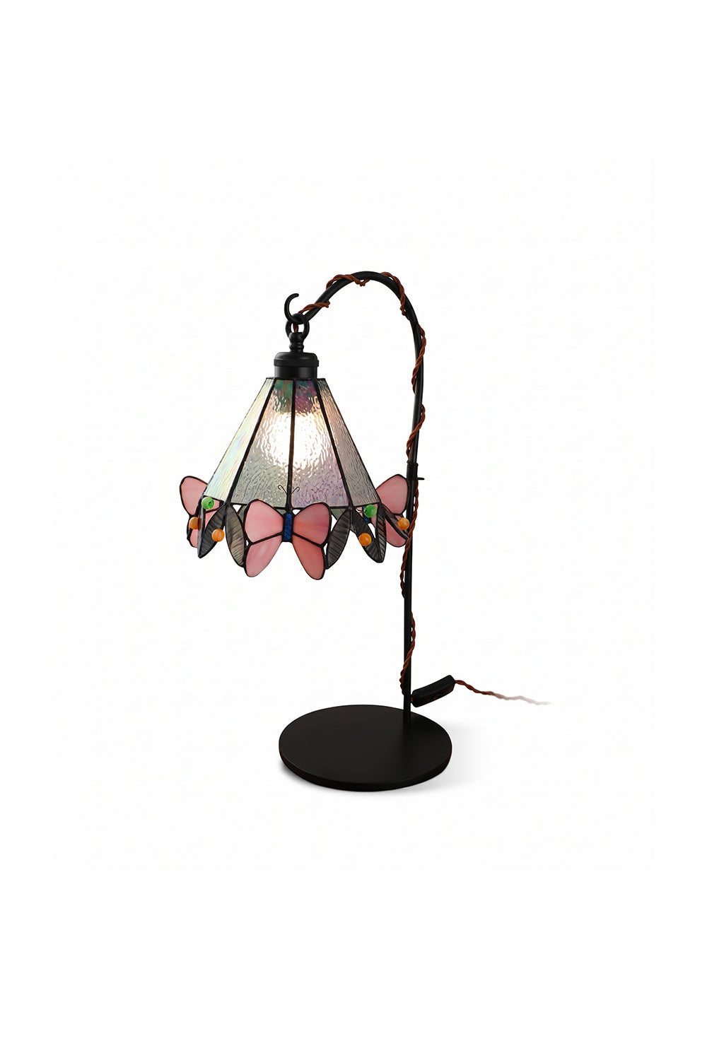 Mariposa Stained Glass Table Lamp