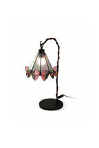 Mariposa Stained Glass Table Lamp
