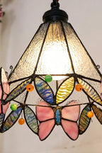 Mariposa Stained Glass Table Lamp