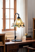 Mariposa Stained Glass Table Lamp