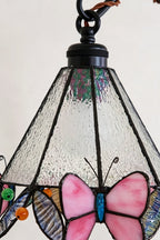 Mariposa Stained Glass Table Lamp