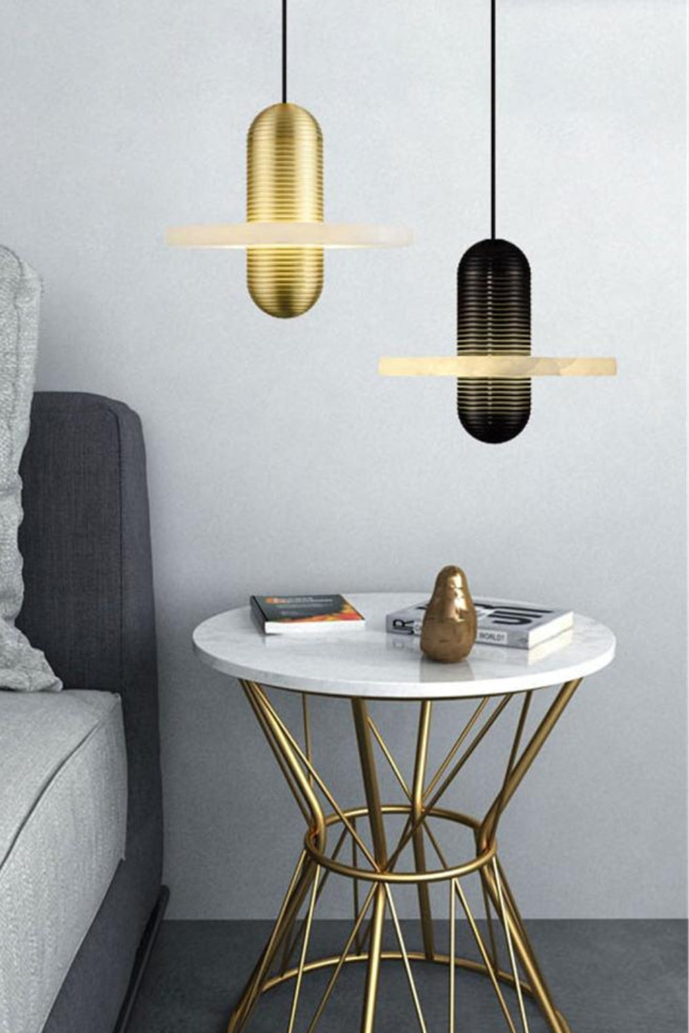 Median Mono Pendant Light