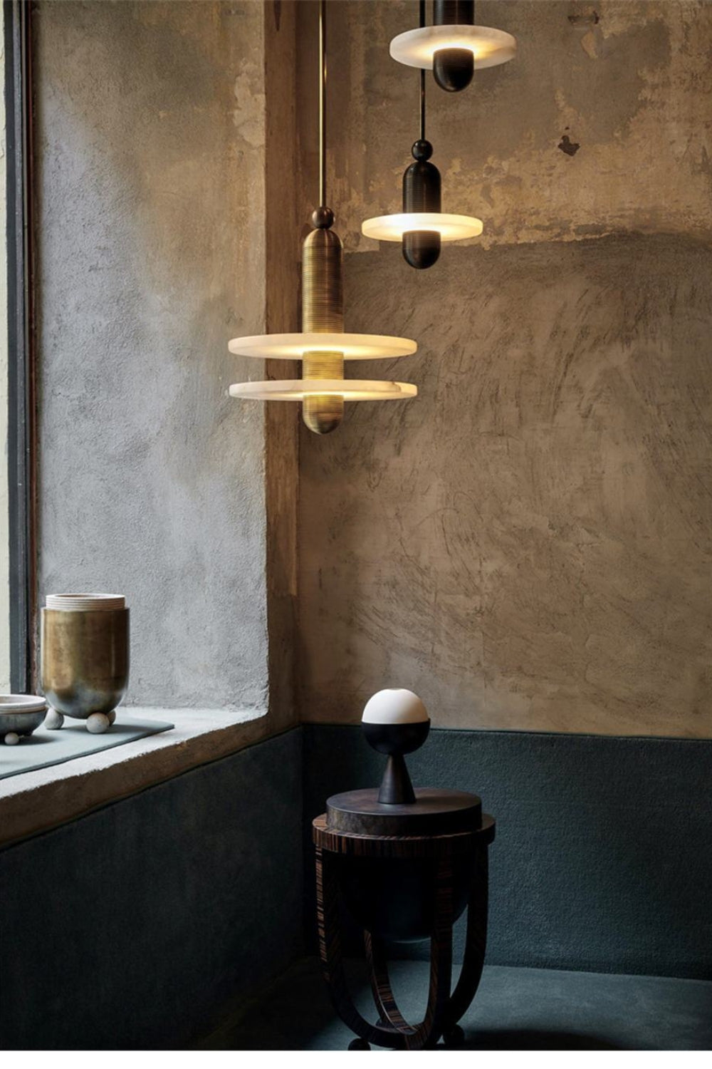 Median Mono Pendant Light