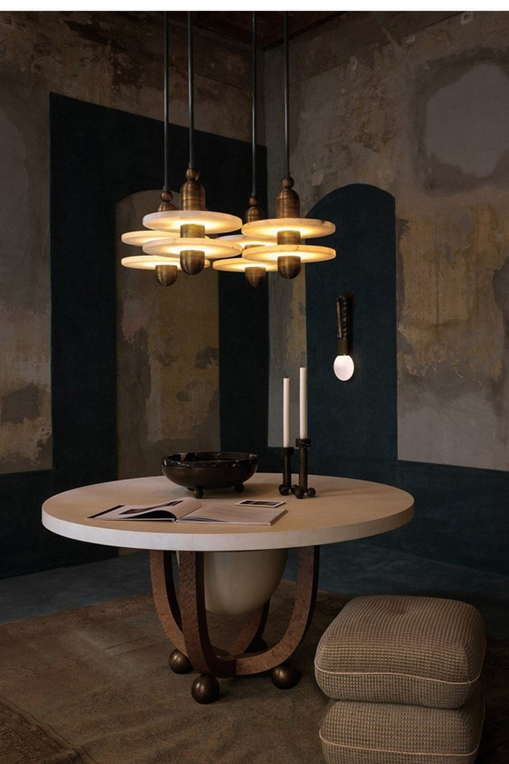 Median Mono Pendant Light