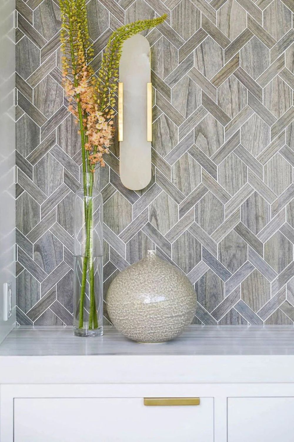 Melange Elongated Sconce