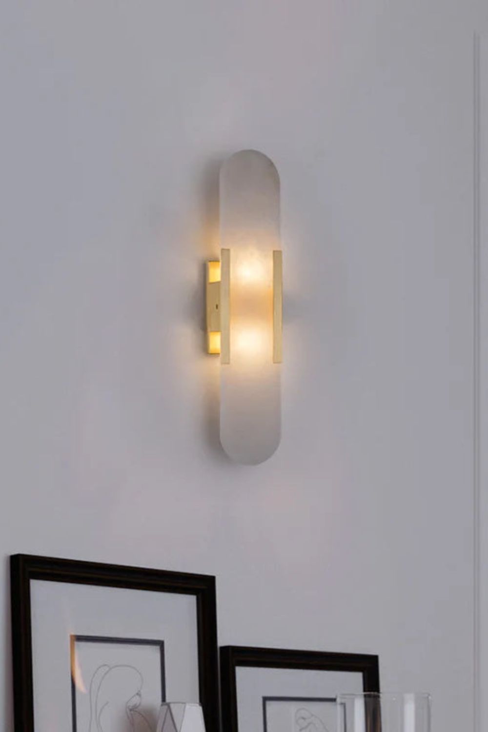 Melange Elongated Sconce