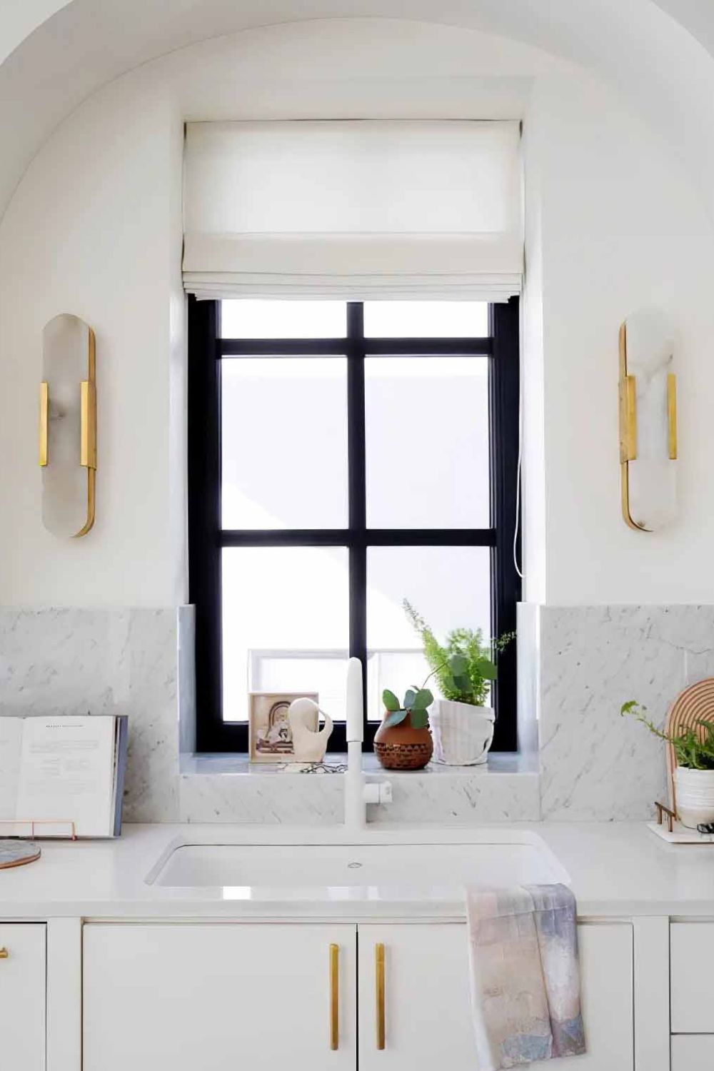 Melange Elongated Sconce