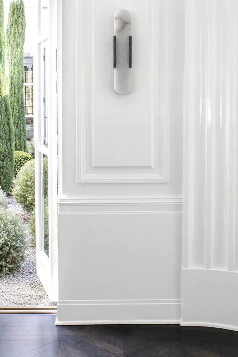 Melange Elongated Sconce