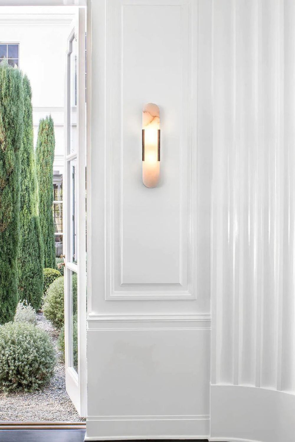 Melange Elongated Sconce