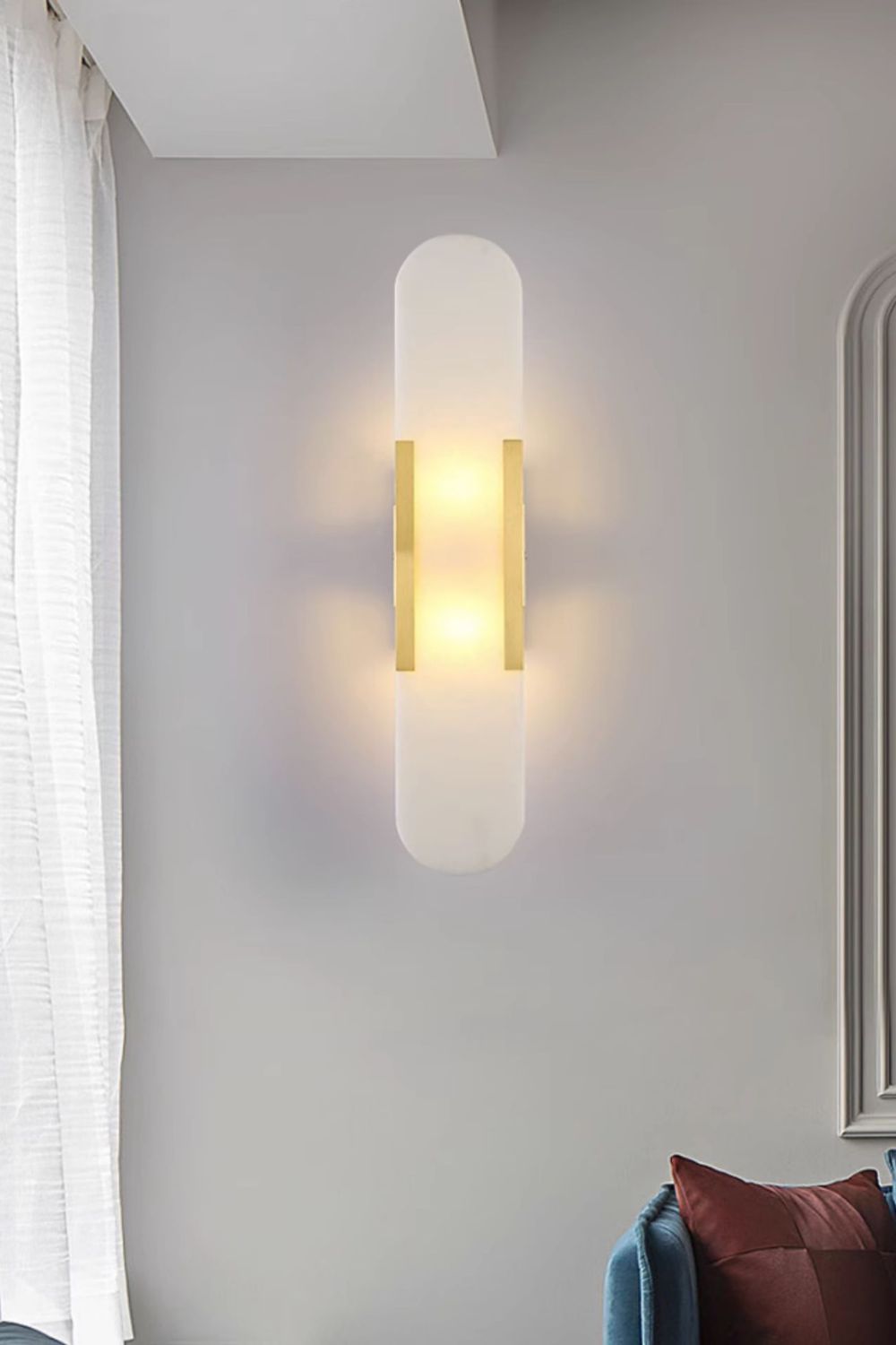 Melange Elongated Sconce