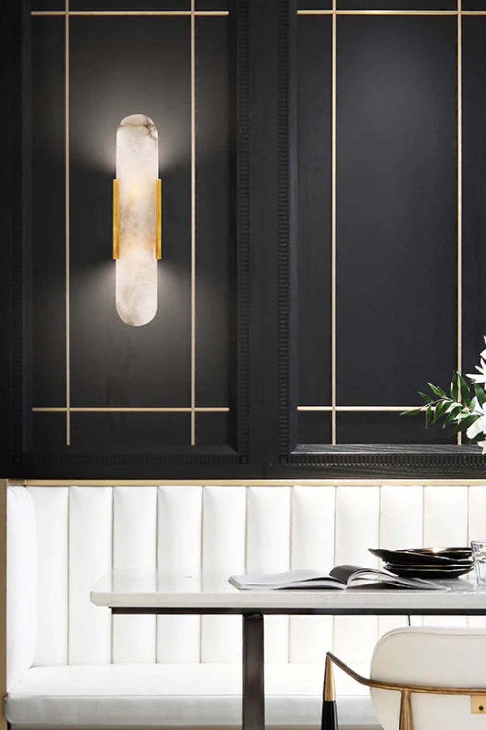 Melange Elongated Sconce