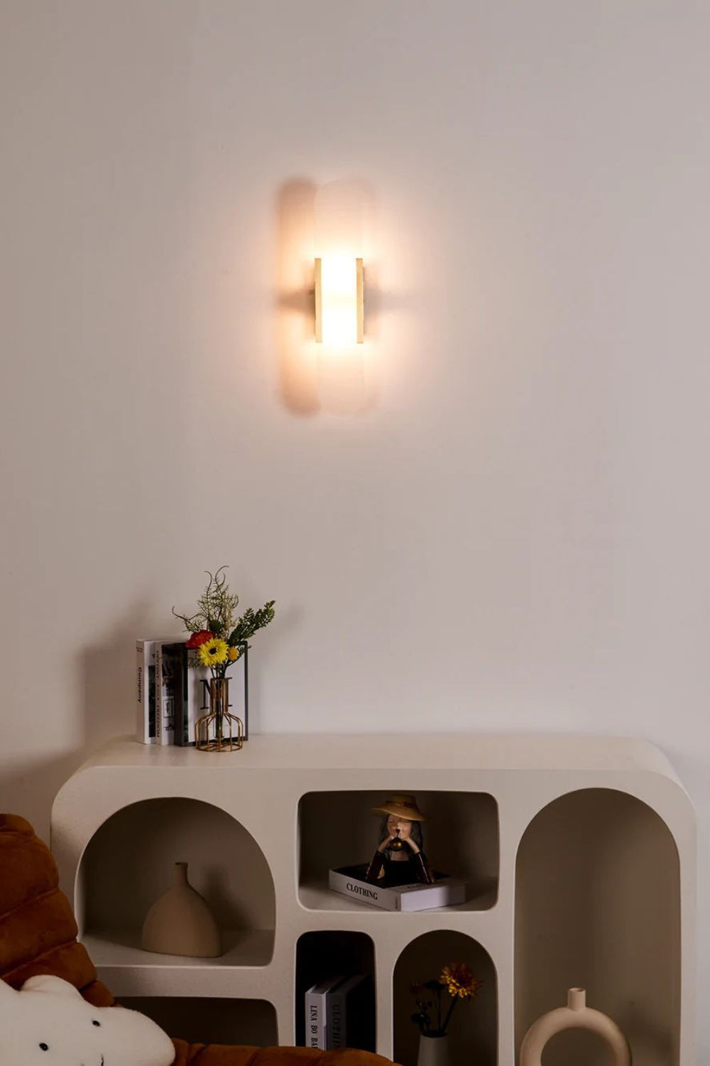 Melange Elongated Sconce