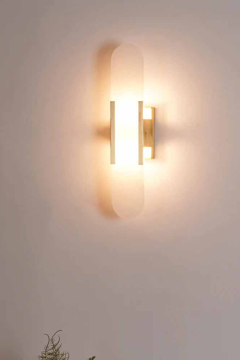 Melange Elongated Sconce
