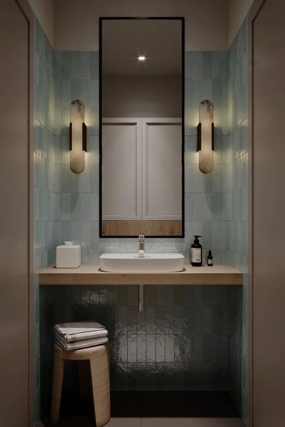 Melange Elongated Sconce