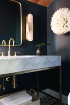 Melange Elongated Sconce