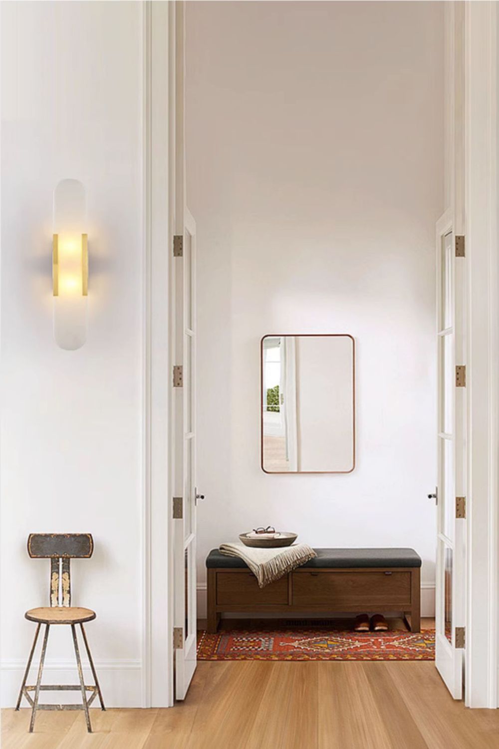 Melange Elongated Sconce
