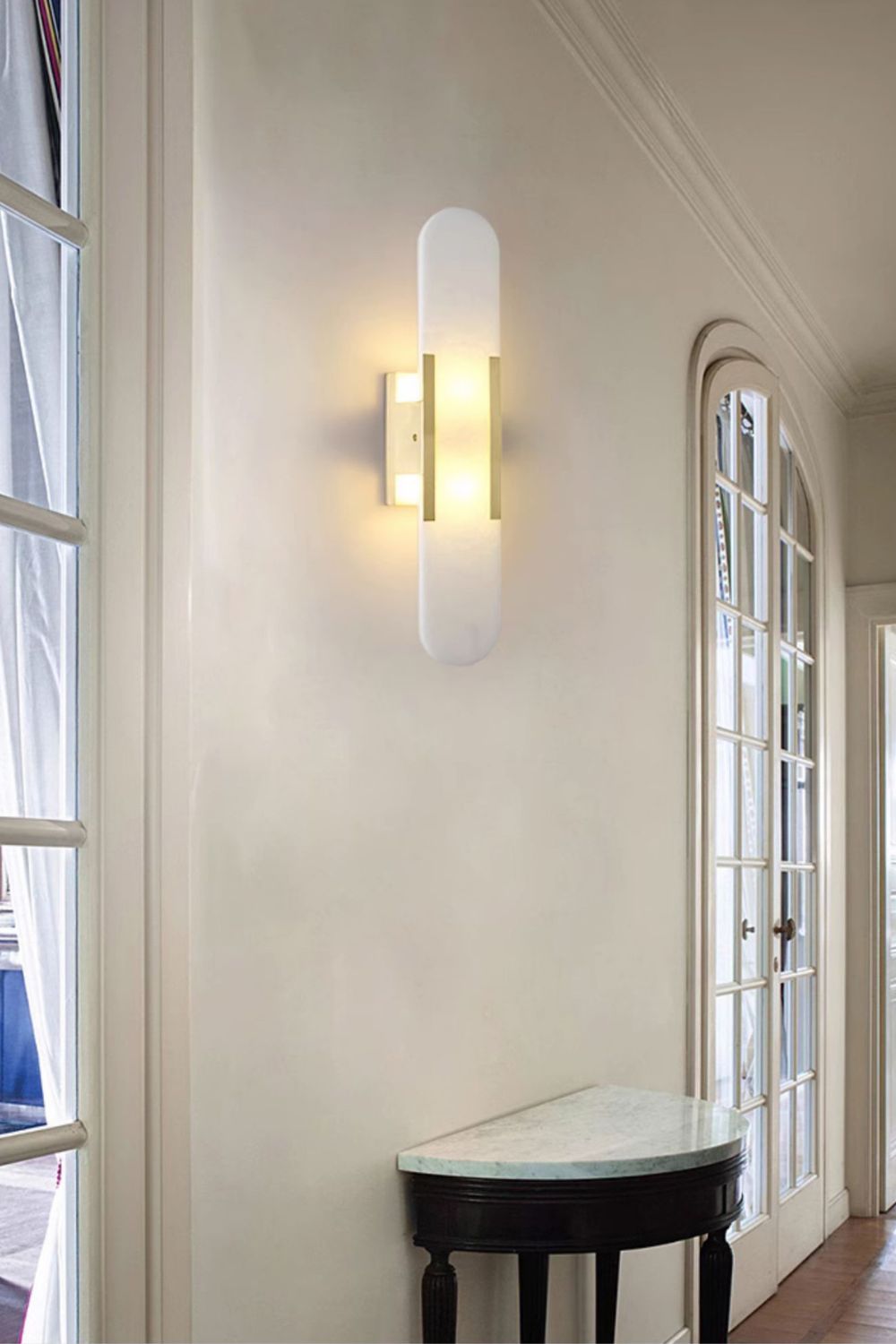 Melange Elongated Sconce