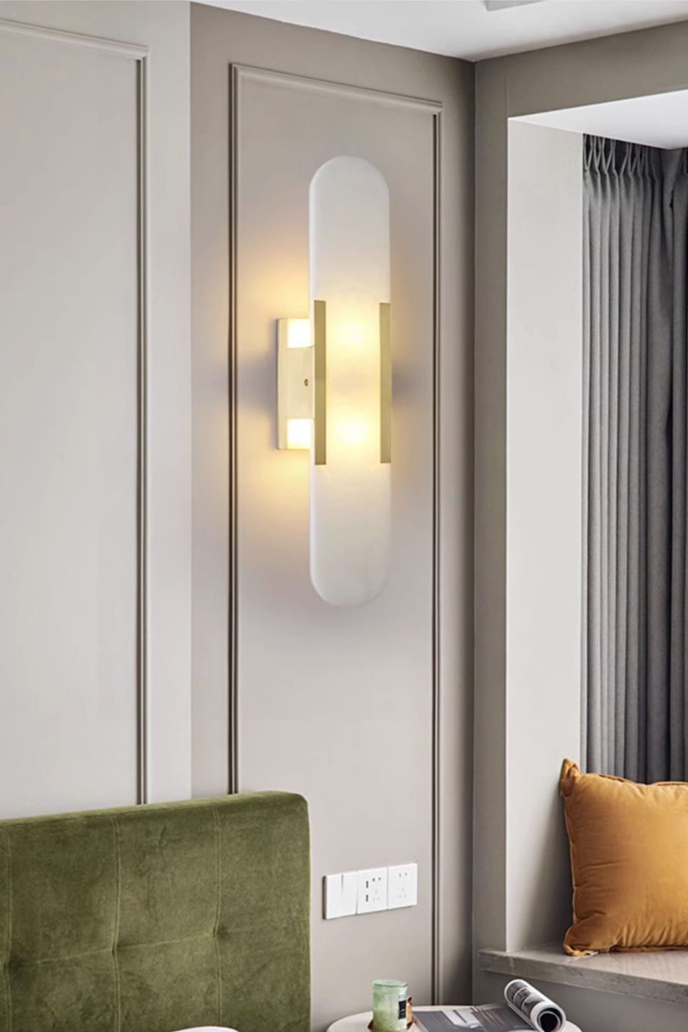 Melange Elongated Sconce