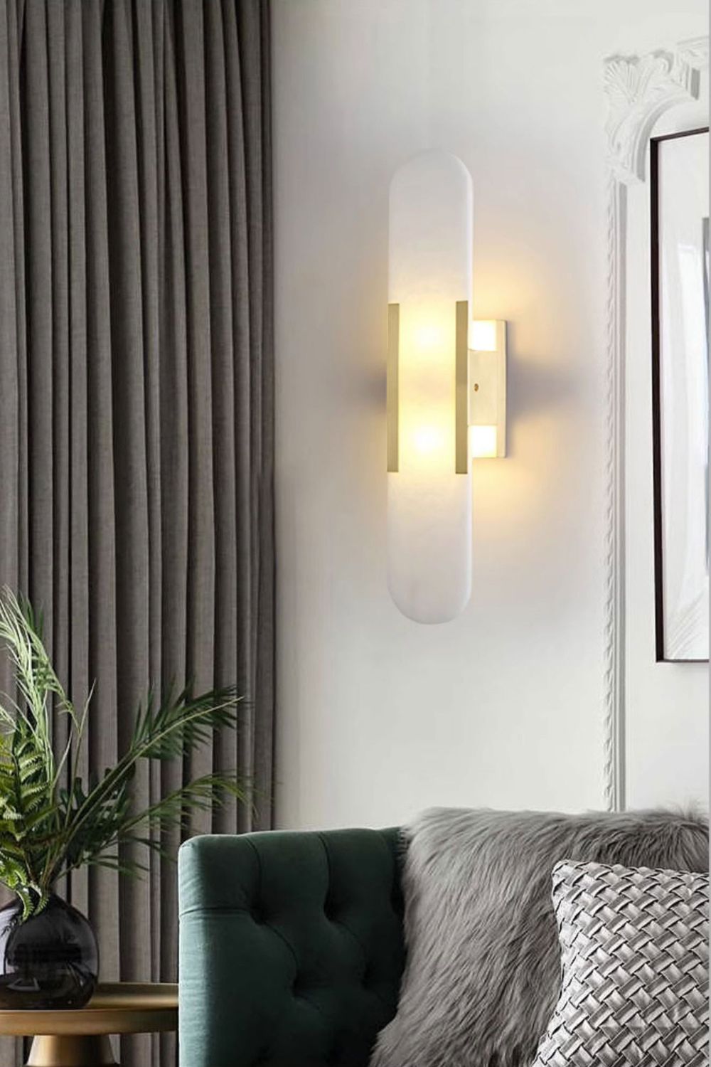 Melange Elongated Sconce