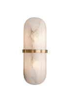 Melange Pill Form Sconce