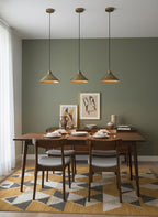 Metal Cone Pendant Light
