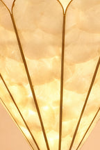 Mica Petal Wall Lamp
