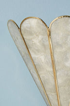 Mica Petal Wall Lamp