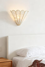 Mica Petal Wall Lamp