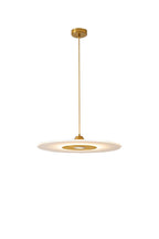 Minimalist Disc Pendant Light