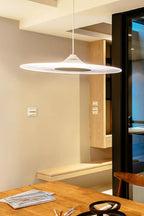 Minimalist Disc Pendant Light
