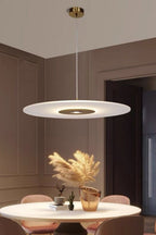 Minimalist Disc Pendant Light