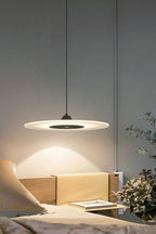 Minimalist Disc Pendant Light