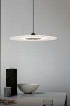 Minimalist Disc Pendant Light