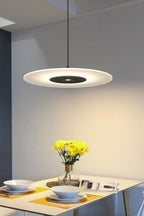 Minimalist Disc Pendant Light